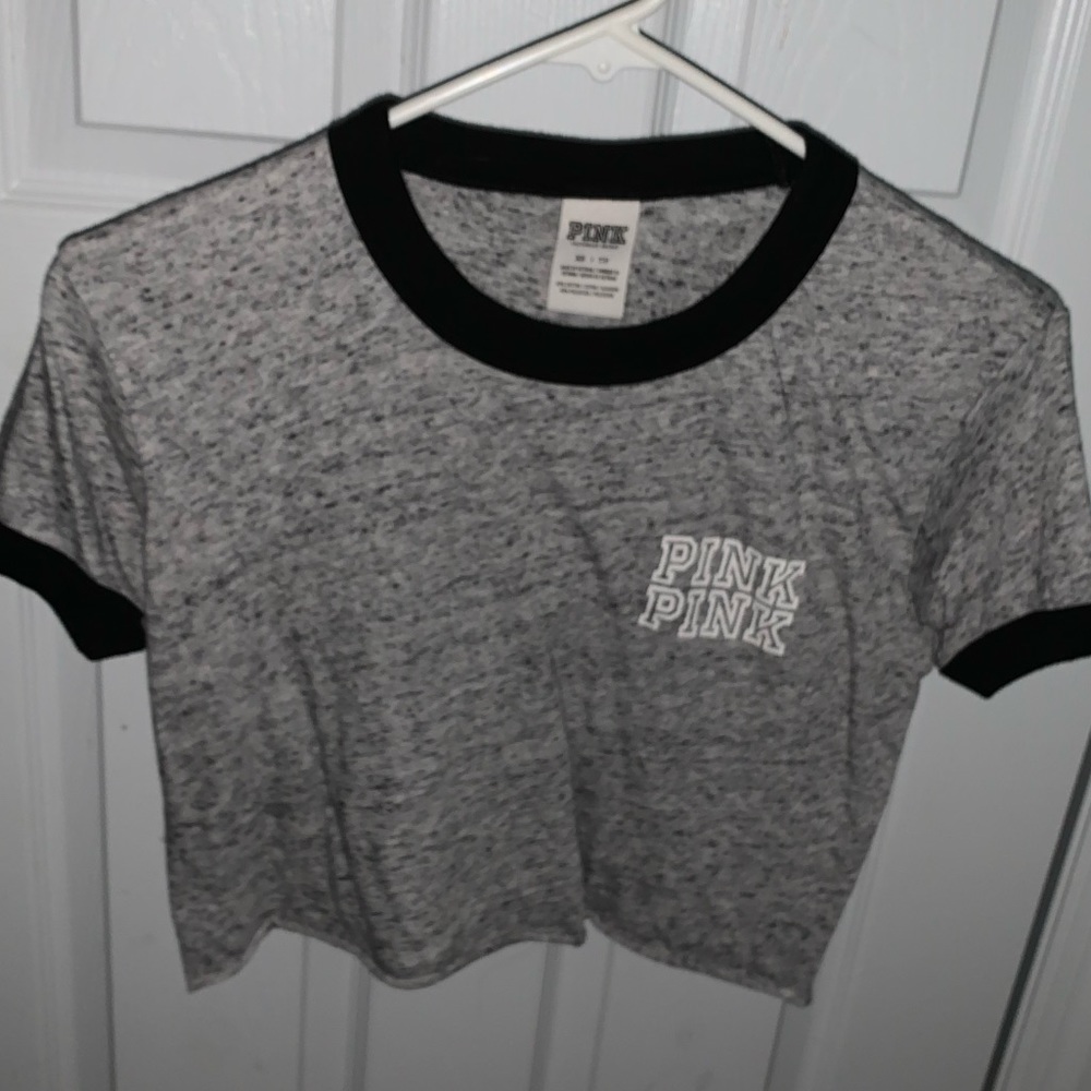 VS Pink Crop Top